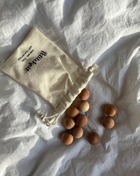 Cederträkulor - Petiteknit