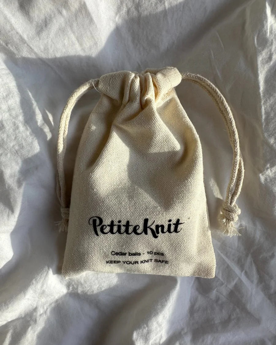 Cederträkulor - Petiteknit