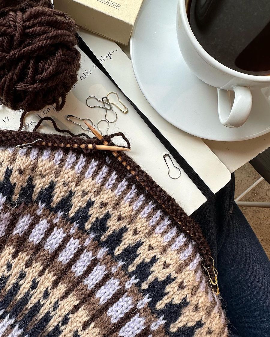 Stickmarkörer - Petiteknit