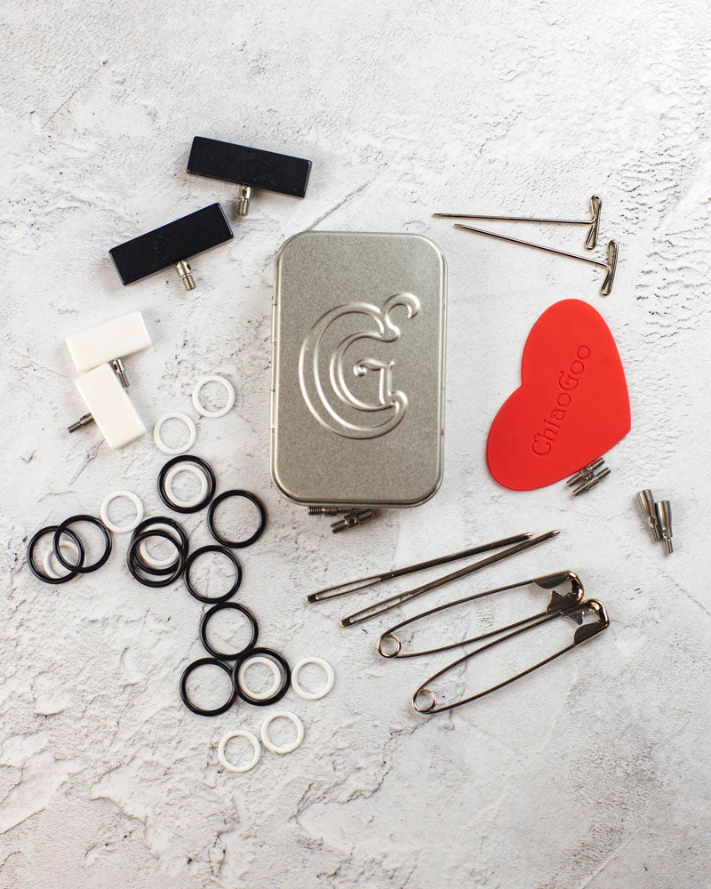 ChiaoGoo - Complete set