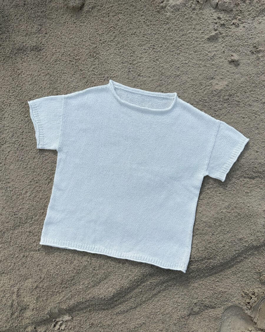 Cloud Tee- Petite Knit