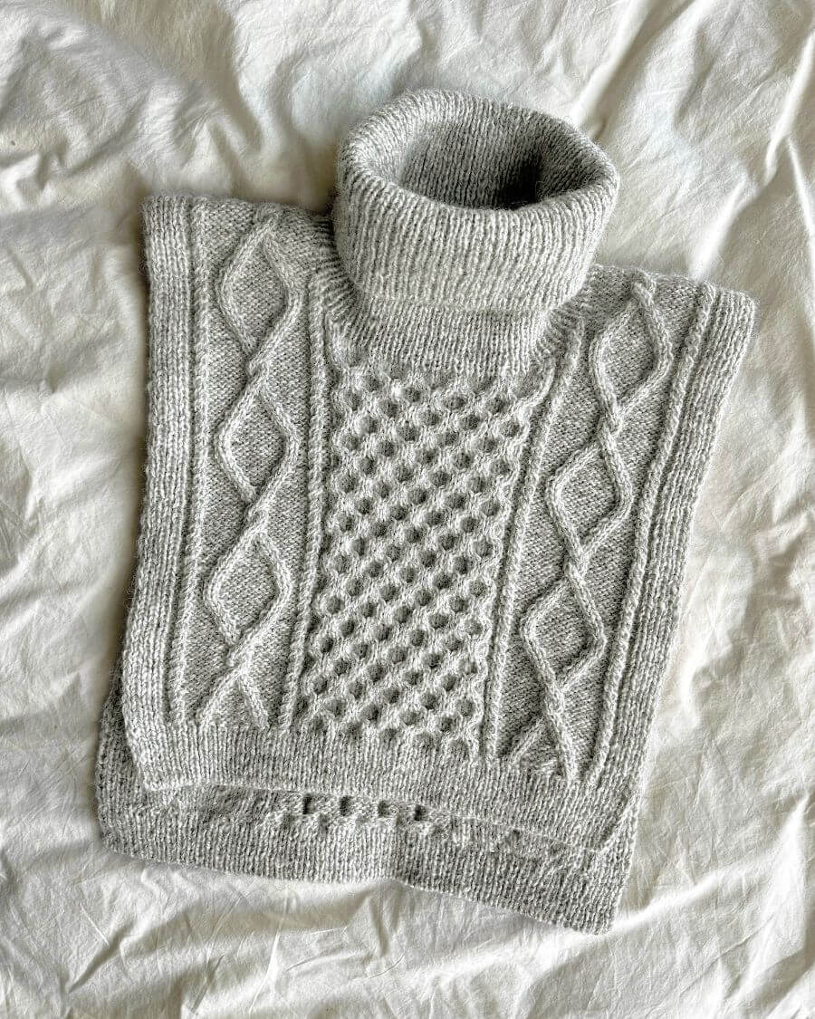 Dagmar Neck - PetiteKnit