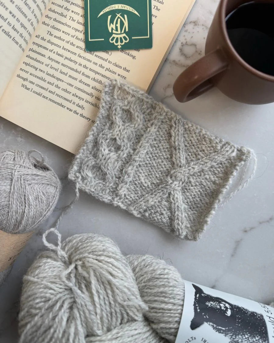 Dagmar Neck - PetiteKnit