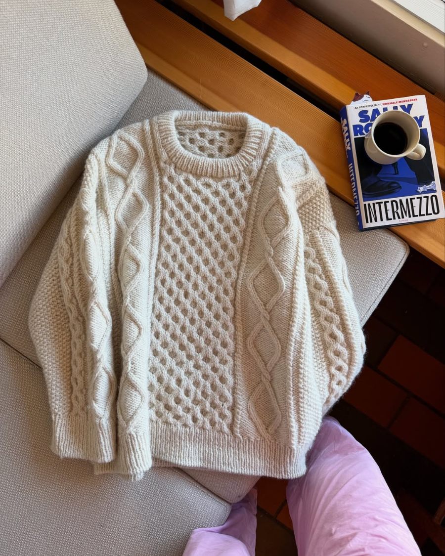 Dagmar Sweater - PetiteKnit
