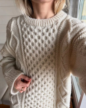 Dagmar Sweater - PetiteKnit