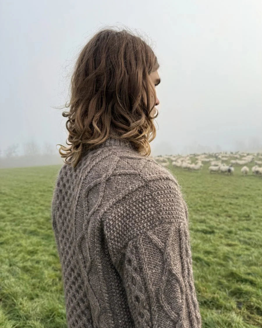 Dagmar Zipper Sweater Man - PetiteKnit