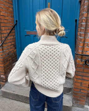Dagmar Sweater - PetiteKnit