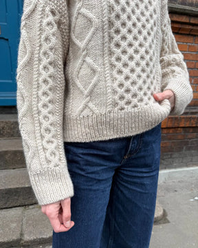Dagmar Sweater - PetiteKnit