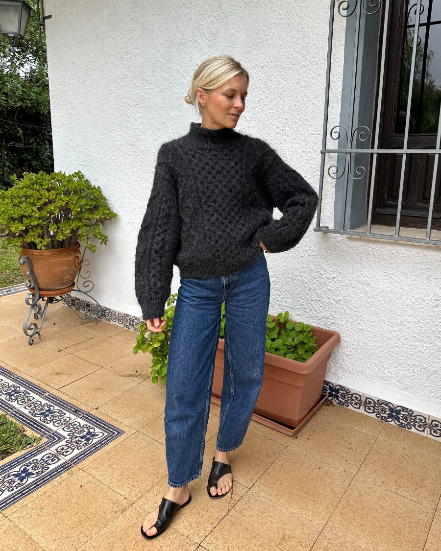 Dagmar Sweater - PetiteKnit