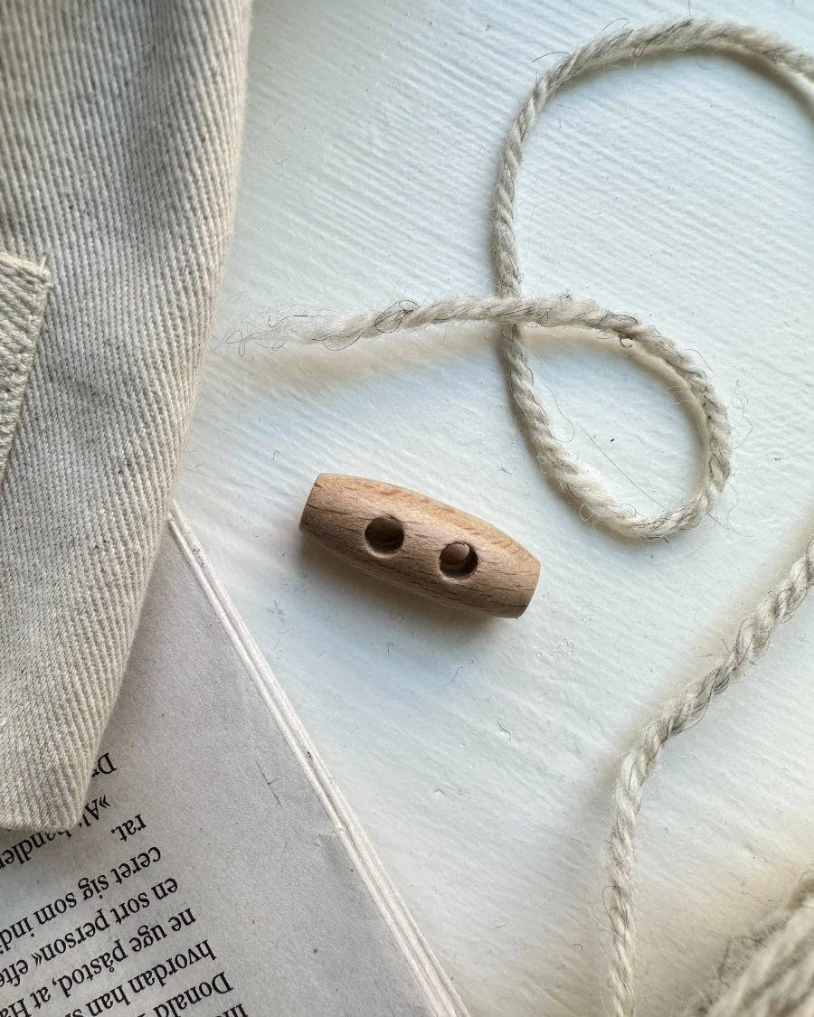 Duffelknappar - Petiteknit