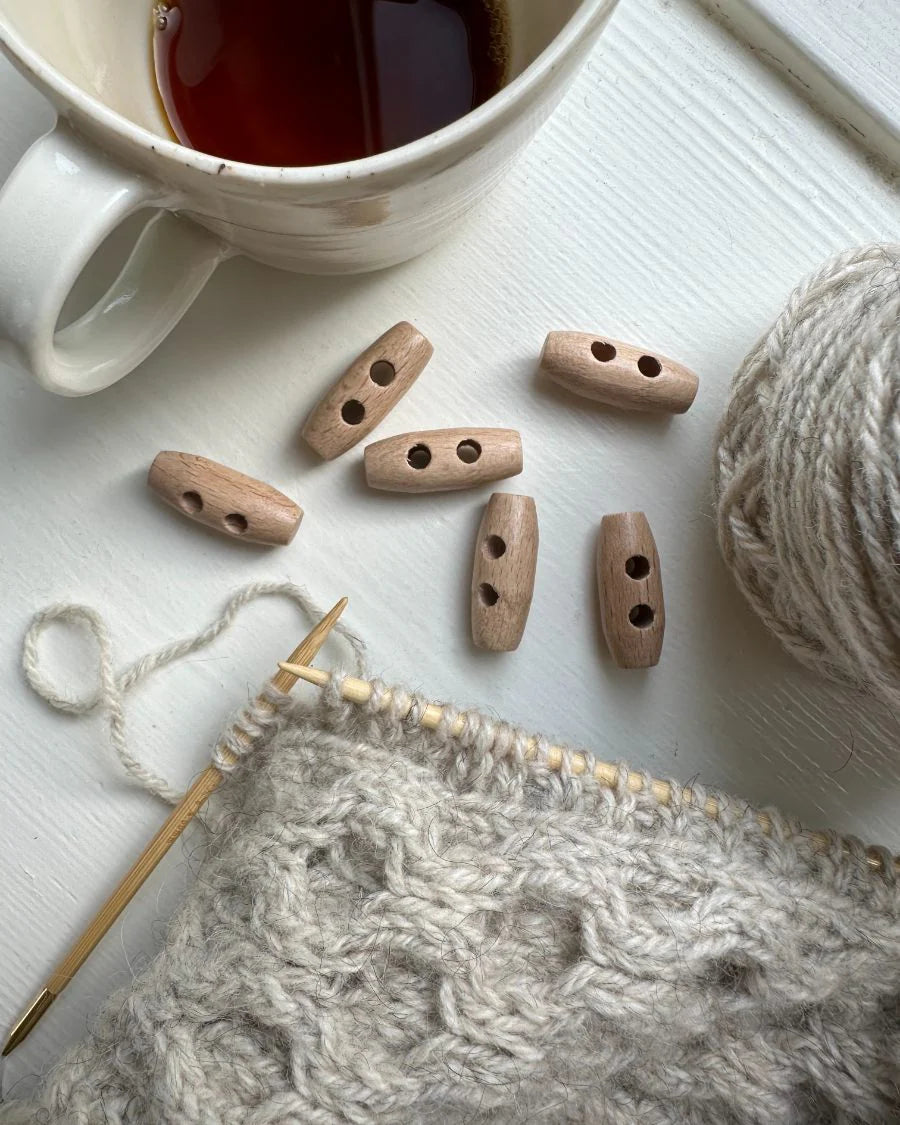 Duffelknappar - Petiteknit