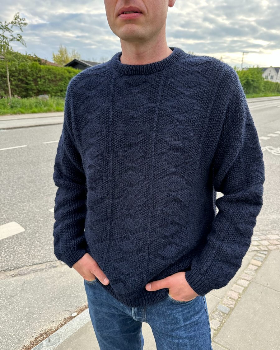 Esther Sweater Man - Petite Knit