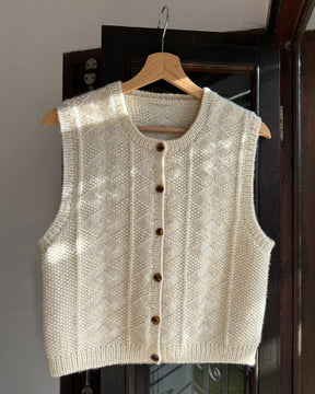 Esther Vest - Petite Knit