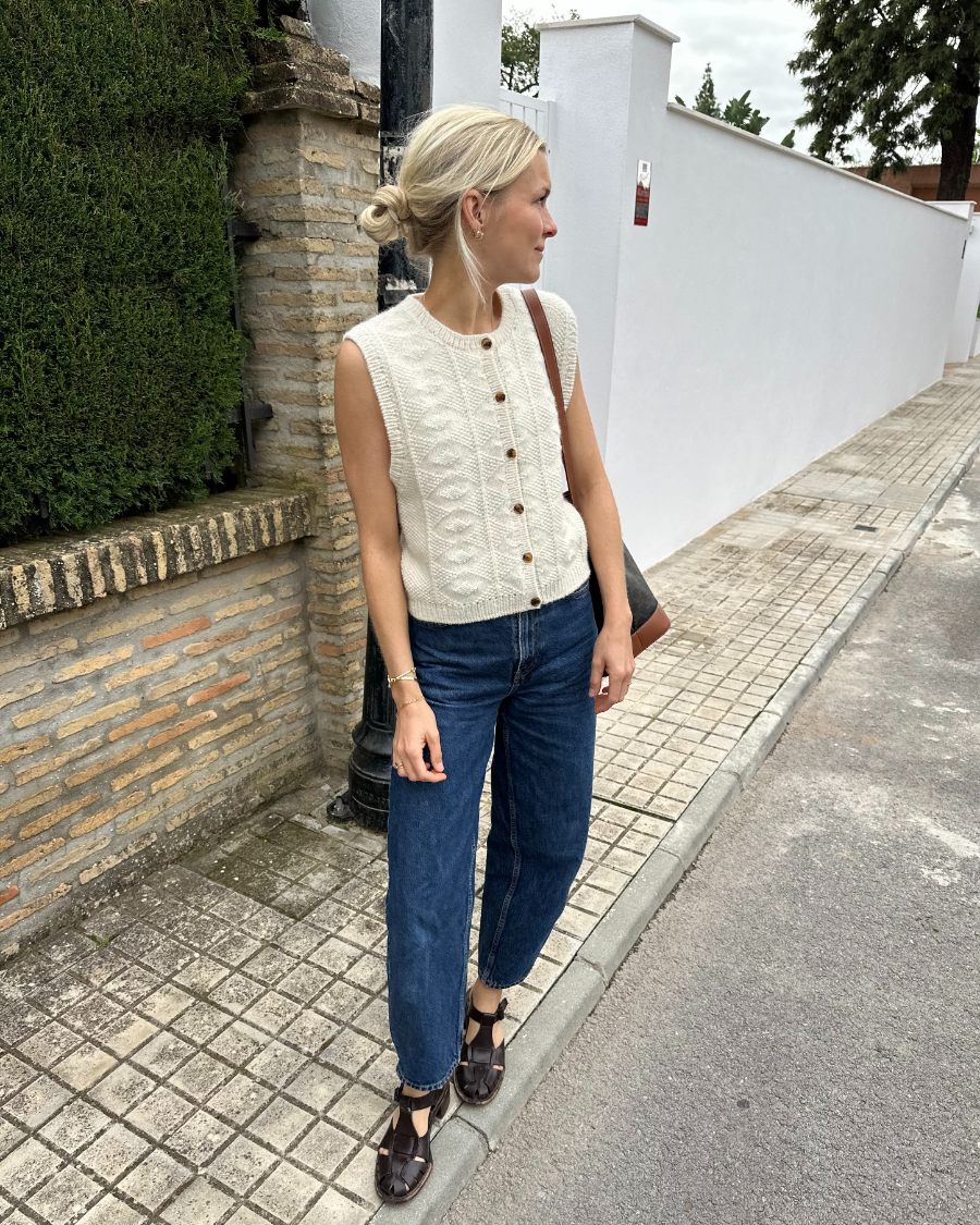 Esther Vest - Petite Knit