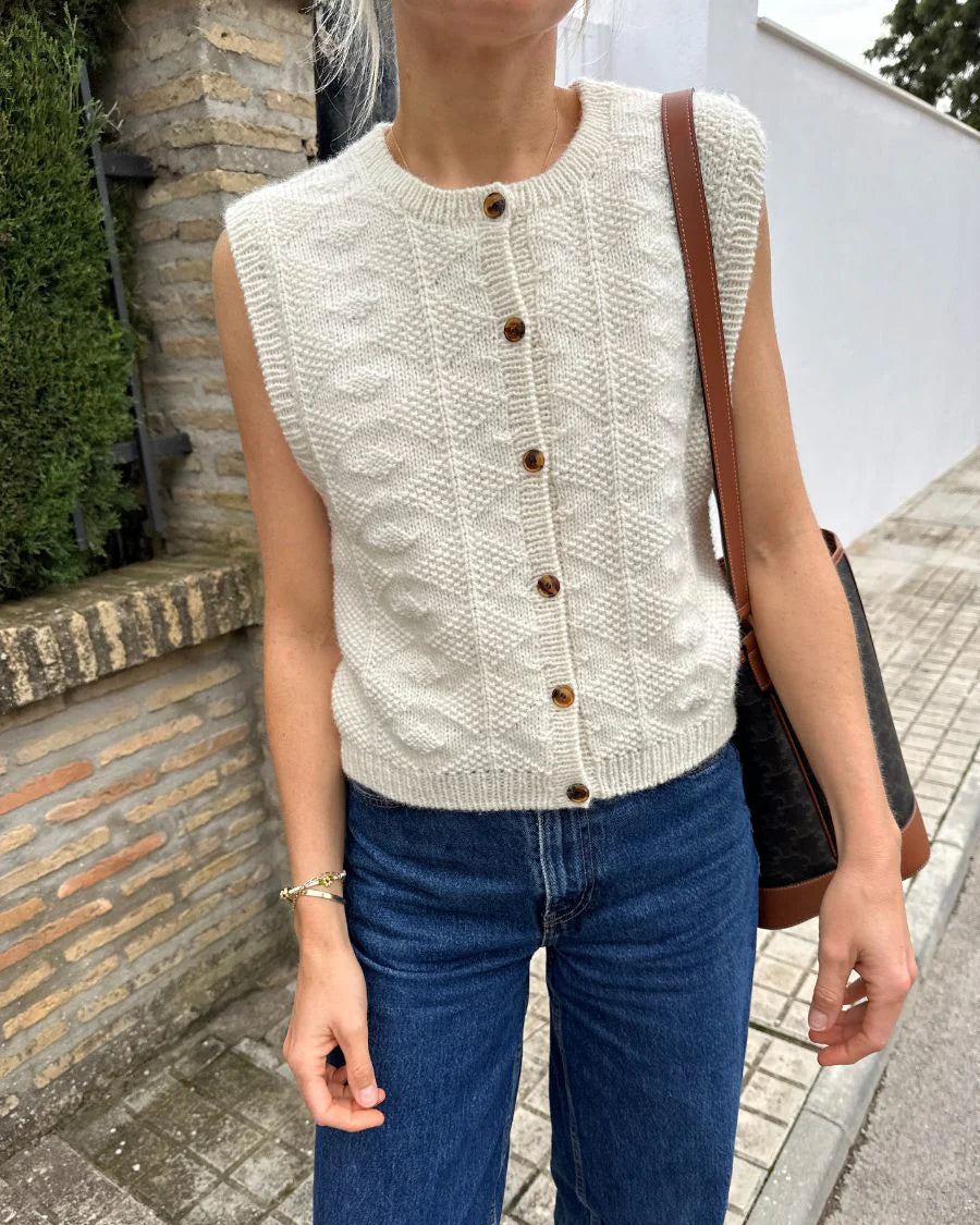 Esther Vest - Petite Knit