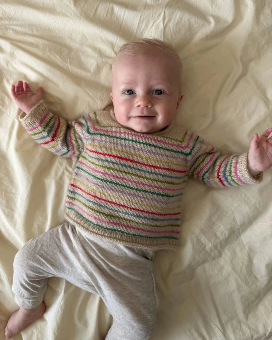 Frankie sweater baby - Petitknit