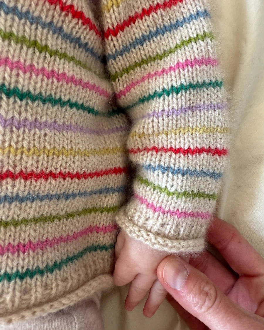 Frankie sweater baby - Petitknit