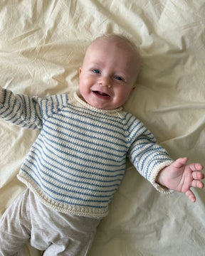 Frankie sweater baby - Petitknit