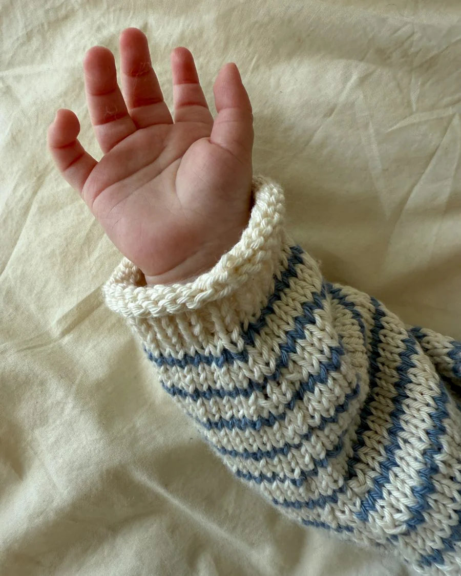 Frankie sweater baby - Petitknit