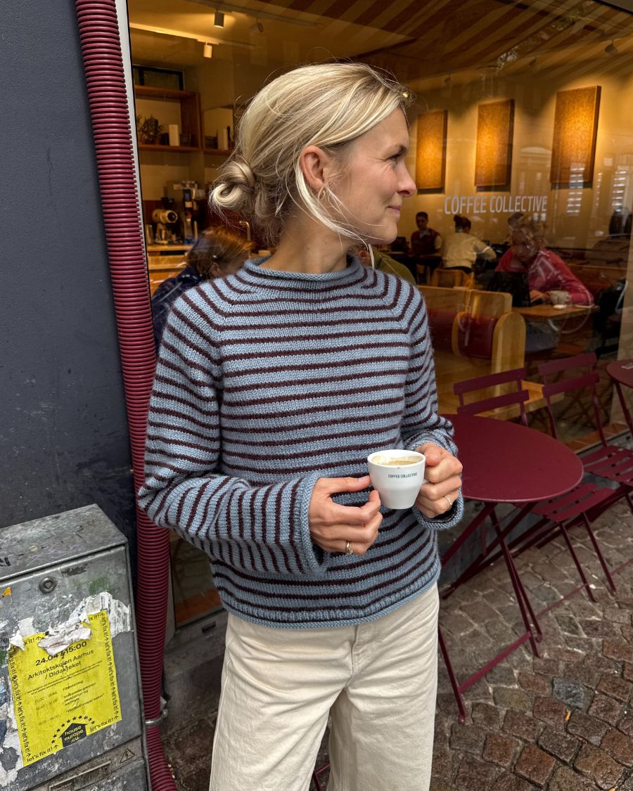 Frankie Blouse - PetiteKnit