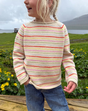 Frankie sweater Junior - Petitknit