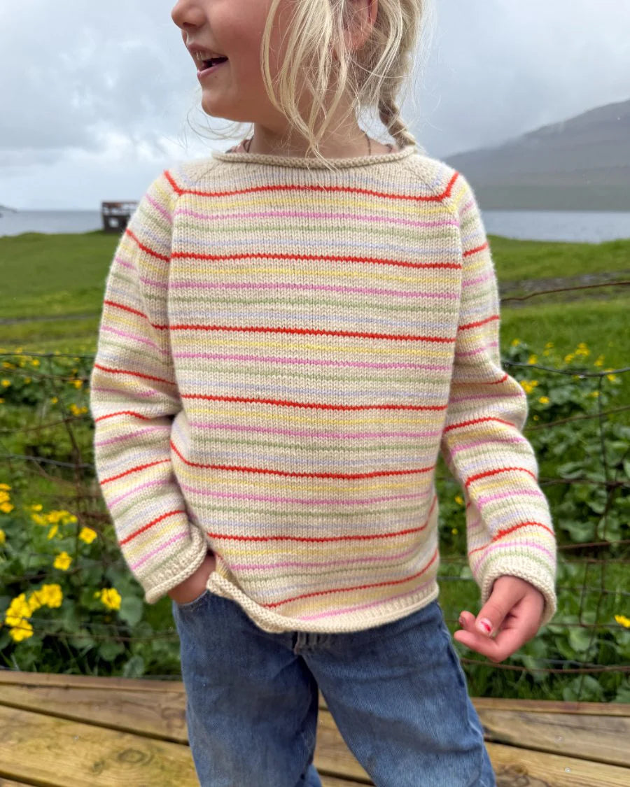 Frankie sweater Junior - Petitknit