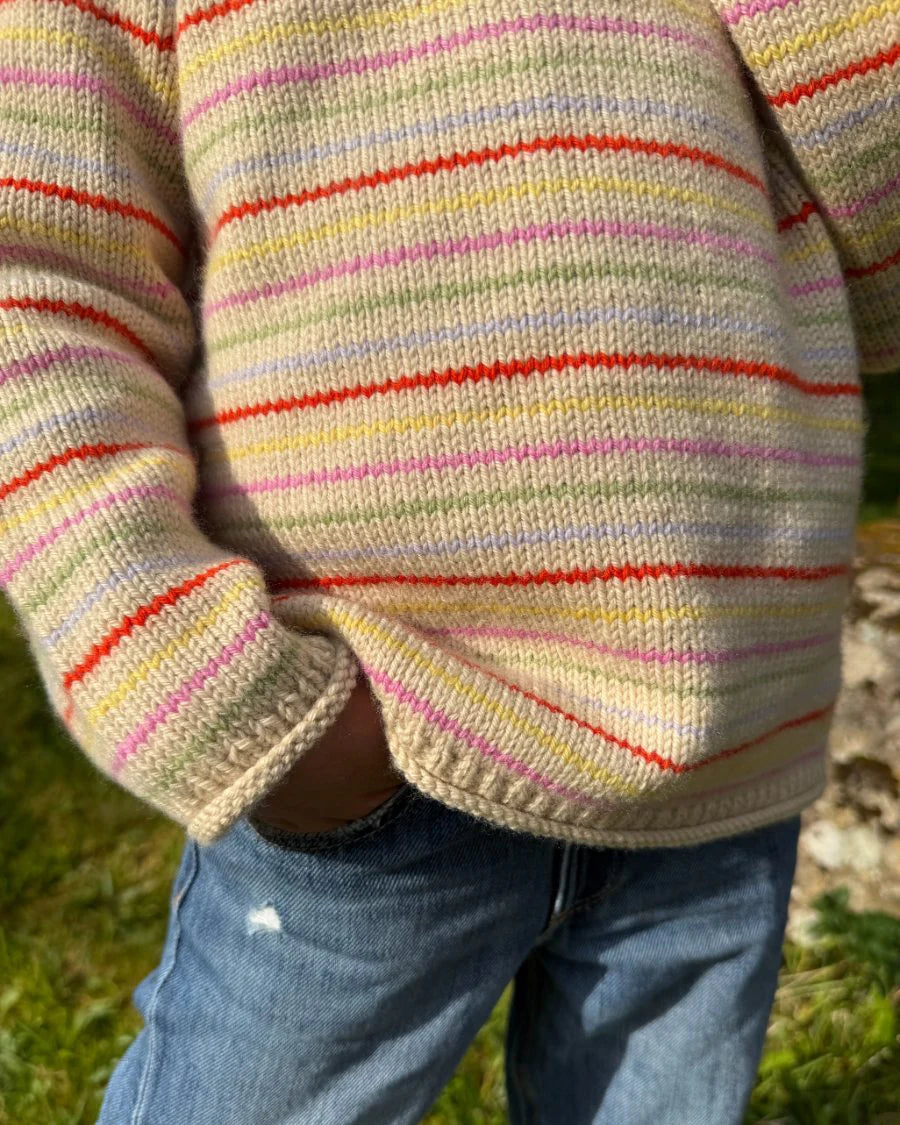 Frankie sweater Junior - Petitknit