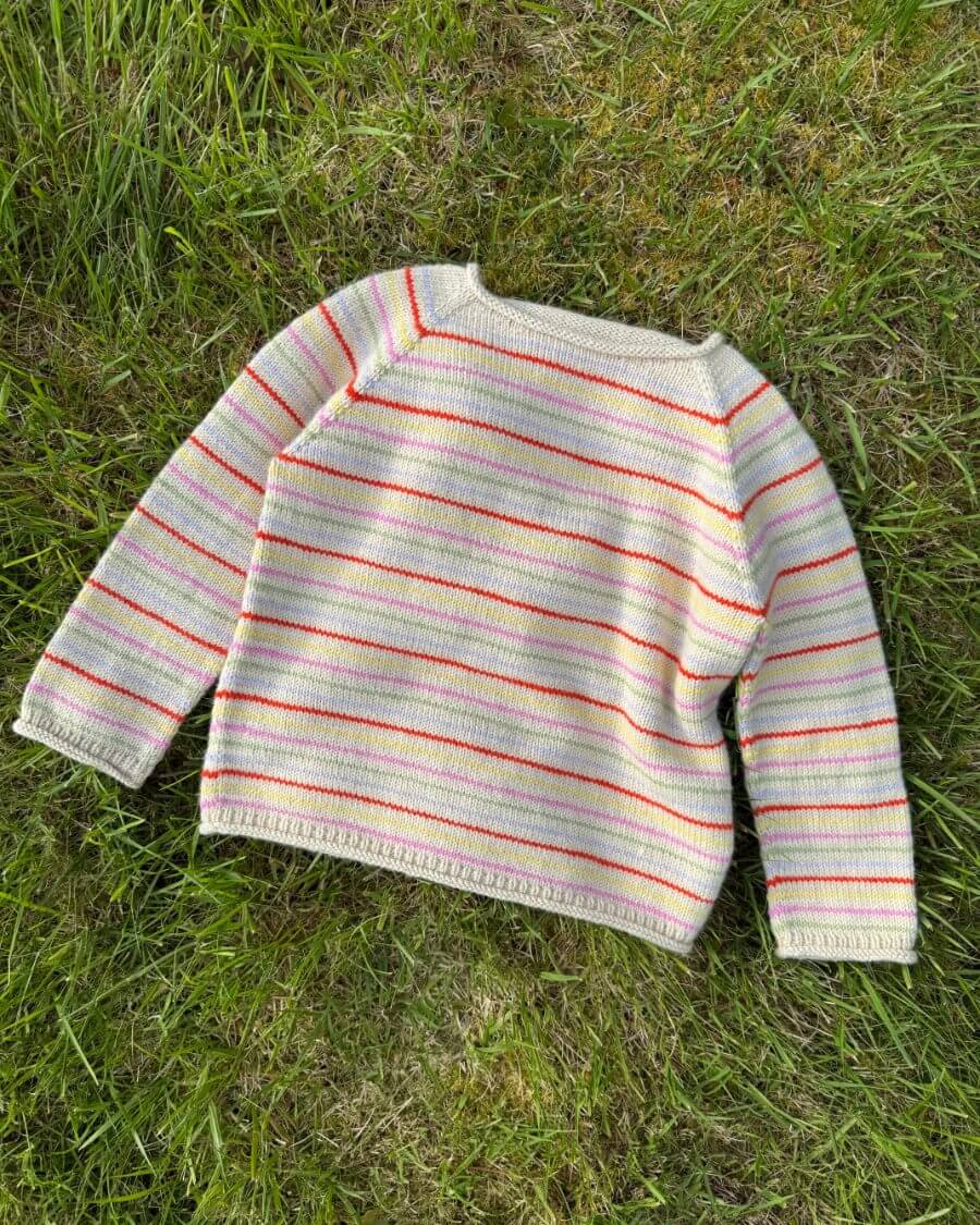 Frankie sweater Junior - Petitknit