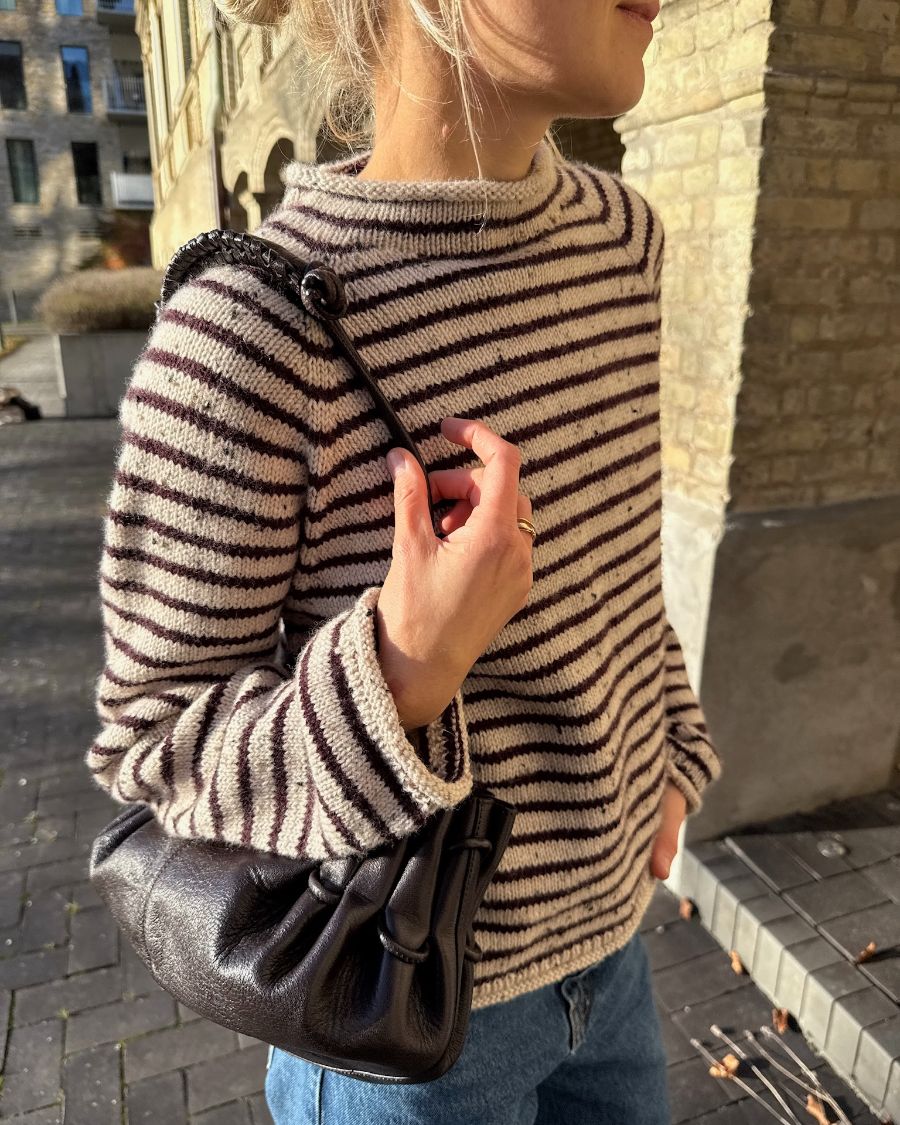 Frankie Blouse - PetiteKnit