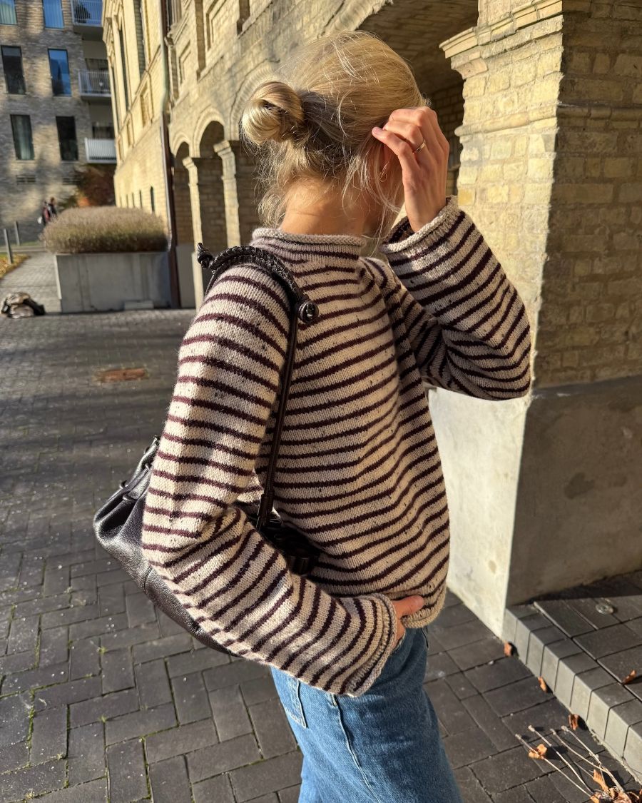 Frankie Blouse - PetiteKnit
