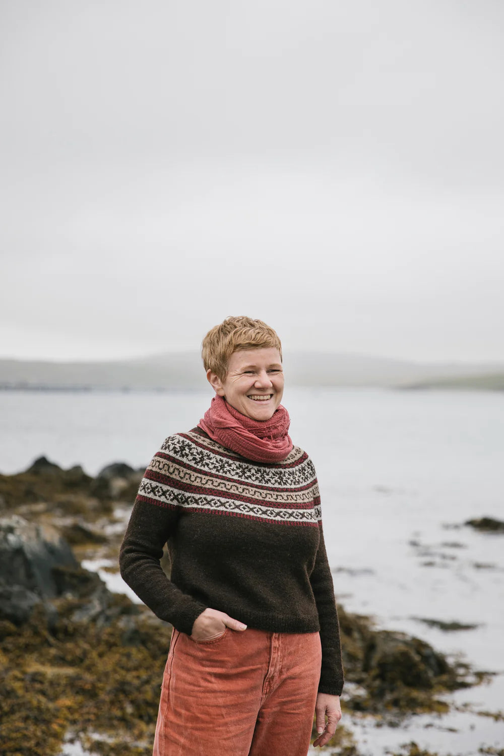 Grand Shetland Adventure Knits - Mary Jane Mucklestone and Gudrun Johnston