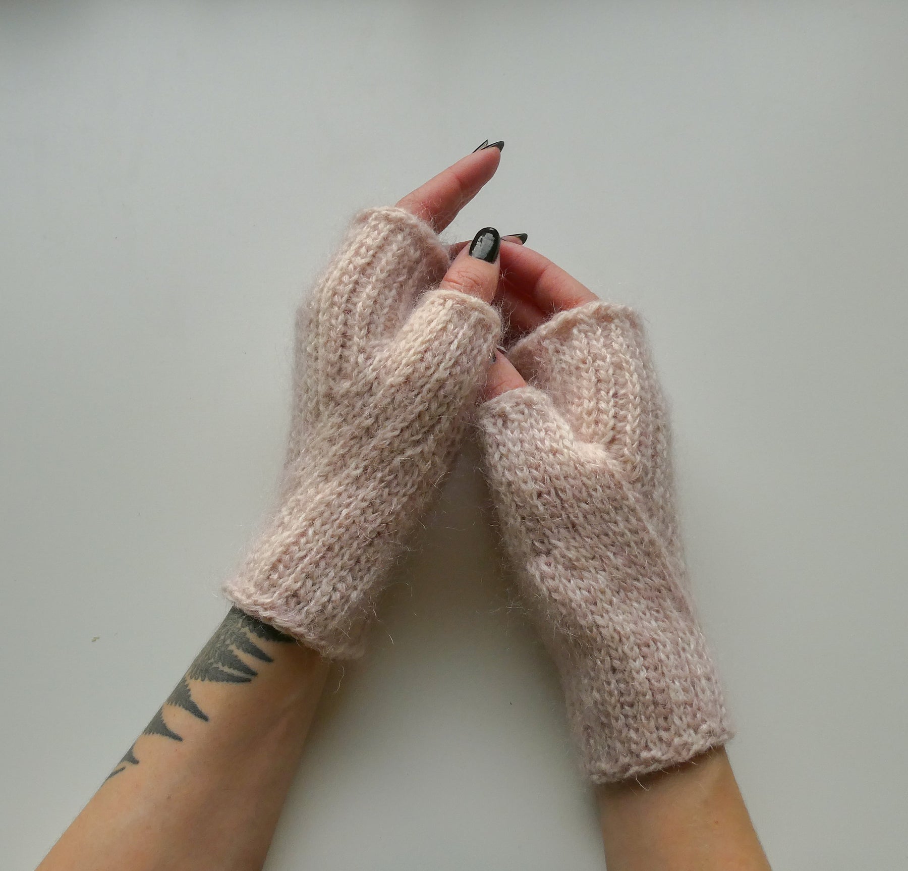 Warm Up Handwarmers - Virkmönster