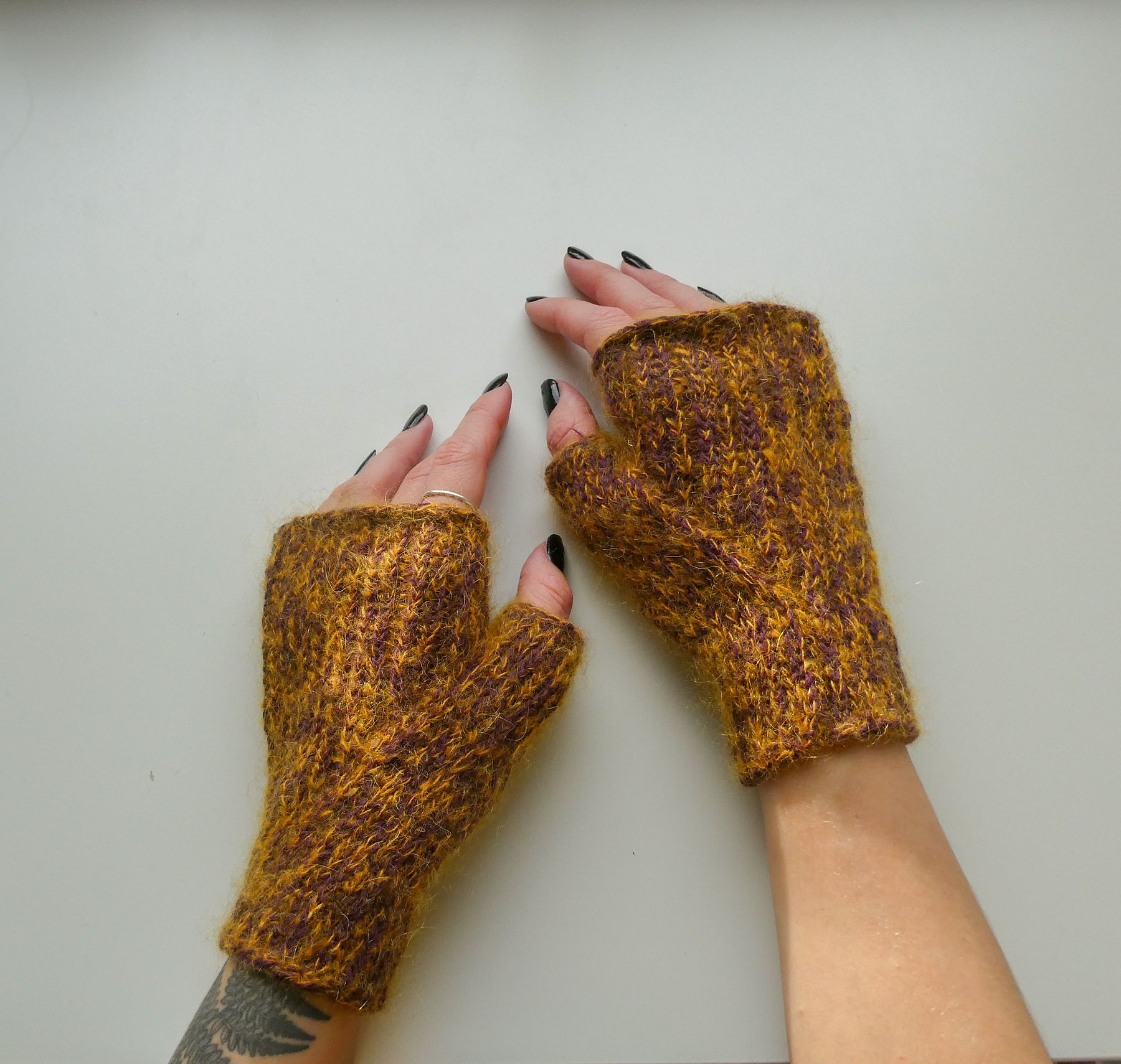 Warm Up Handwarmers - Virkmönster