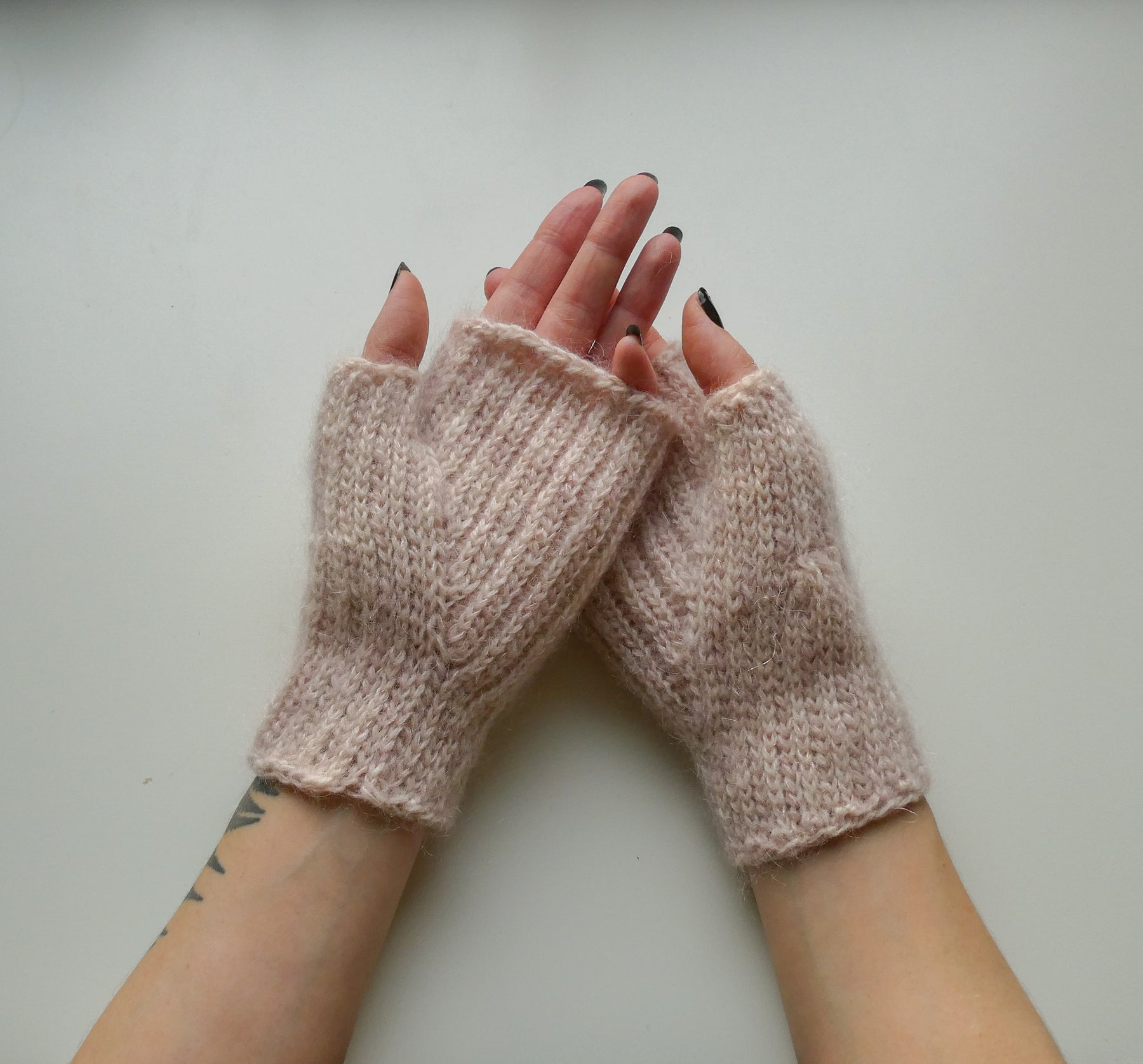 Warm Up Handwarmers - Virkmönster