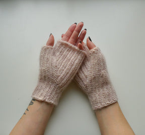 Warm Up Handwarmers - Virkmönster