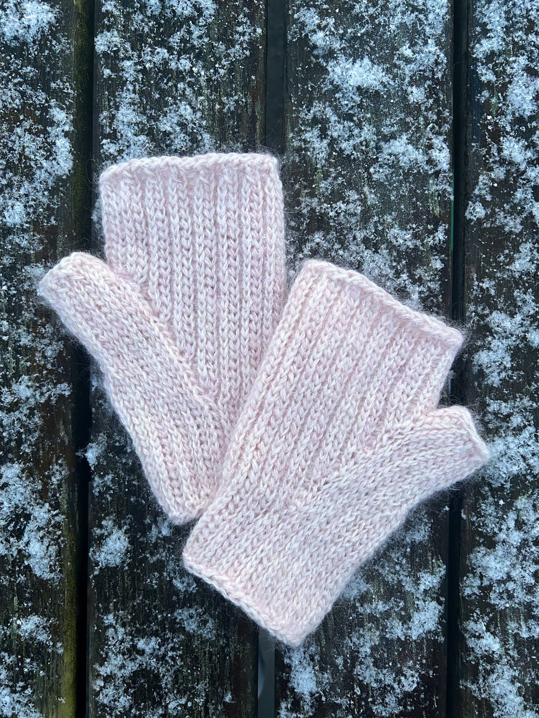 Warm Up Handwarmers - Virkmönster