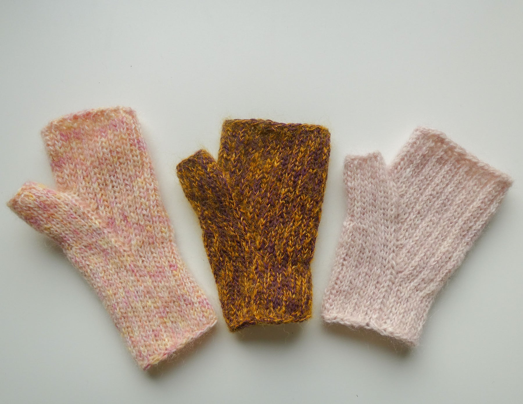 Warm Up Handwarmers - Virkmönster