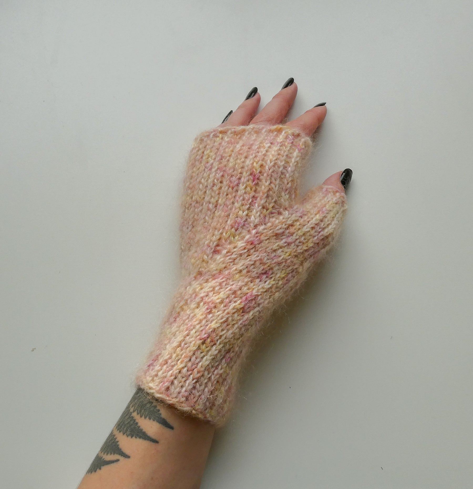 Warm Up Handwarmers - Virkmönster