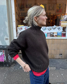 Hannah Sweater O-neck - PetiteKnit