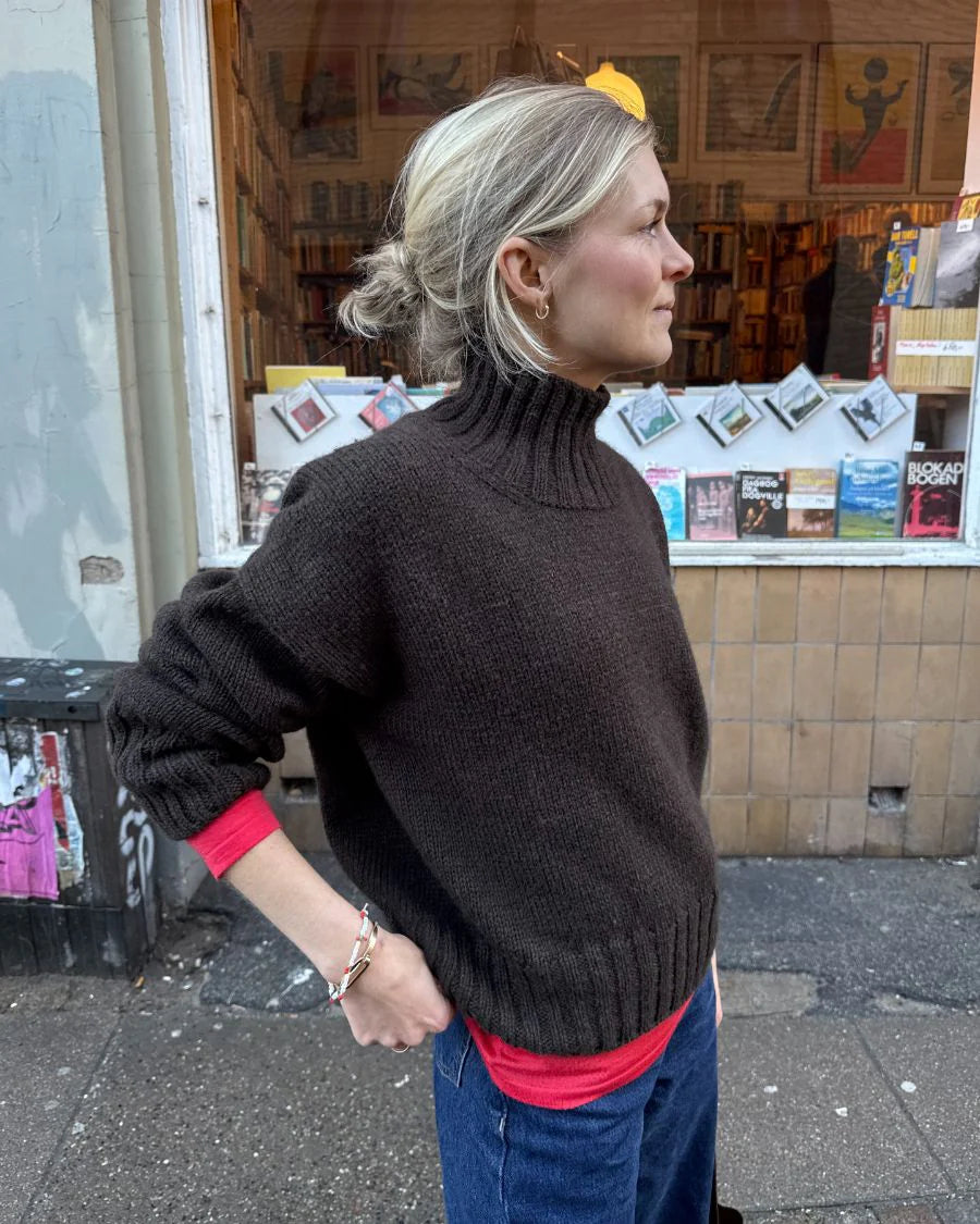 Hannah Sweater O-neck - PetiteKnit