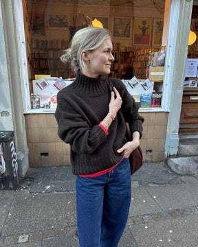 Hannah Sweater O-neck - PetiteKnit