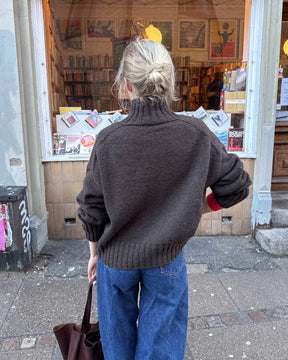 Hannah Sweater O-neck - PetiteKnit