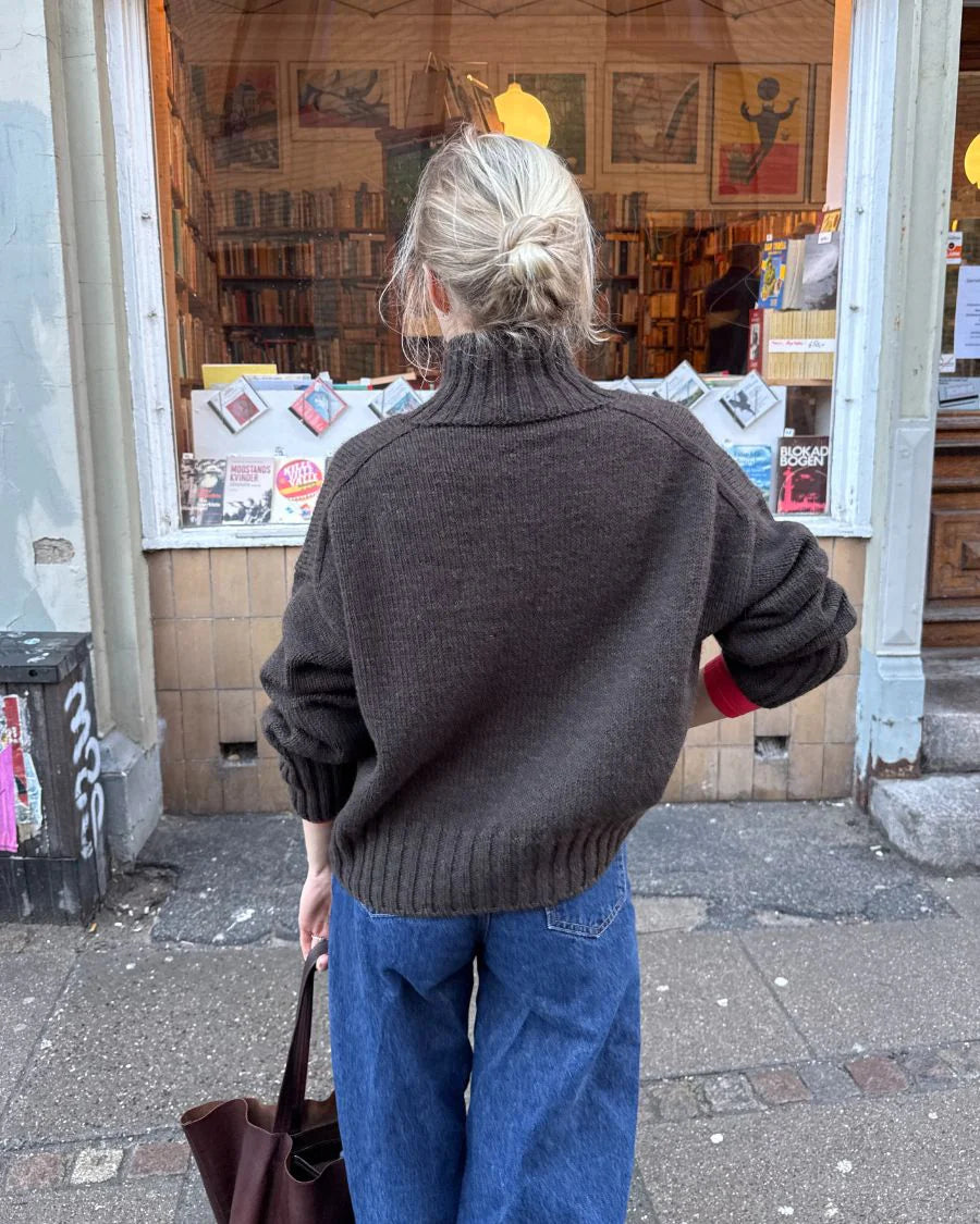 Hannah Sweater O-neck - PetiteKnit