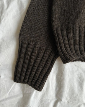 Hannah Sweater O-neck - PetiteKnit