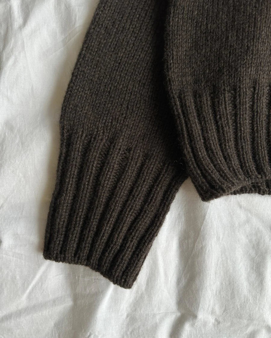 Hannah Sweater O-neck - PetiteKnit