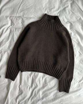 Hannah Sweater O-neck - PetiteKnit