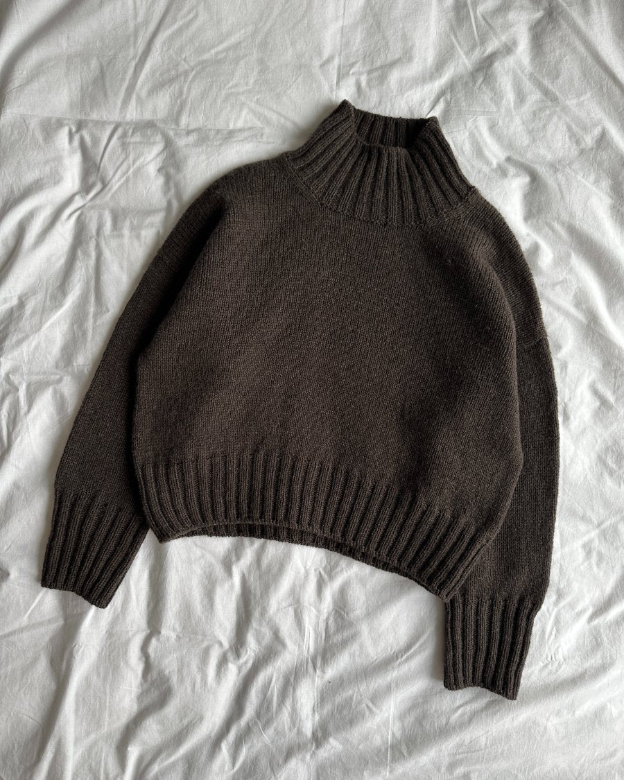 Hannah Sweater O-neck - PetiteKnit