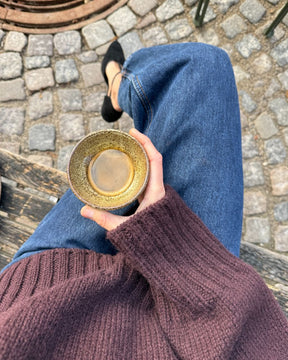 Hannah Sweater V-neck - PetiteKnit