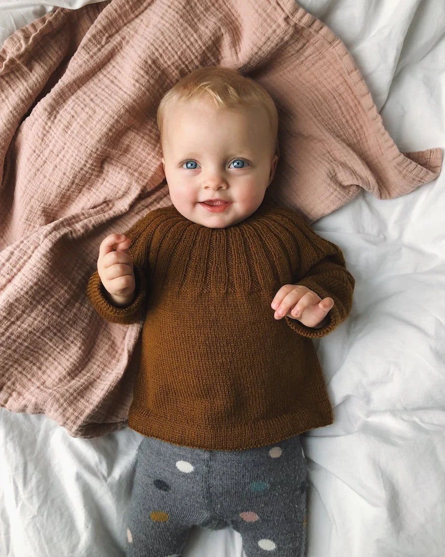 Harald's Sweater Kids - PetiteKnit
