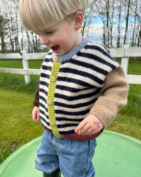 Holger Cardigan Kids - PetiteKnit